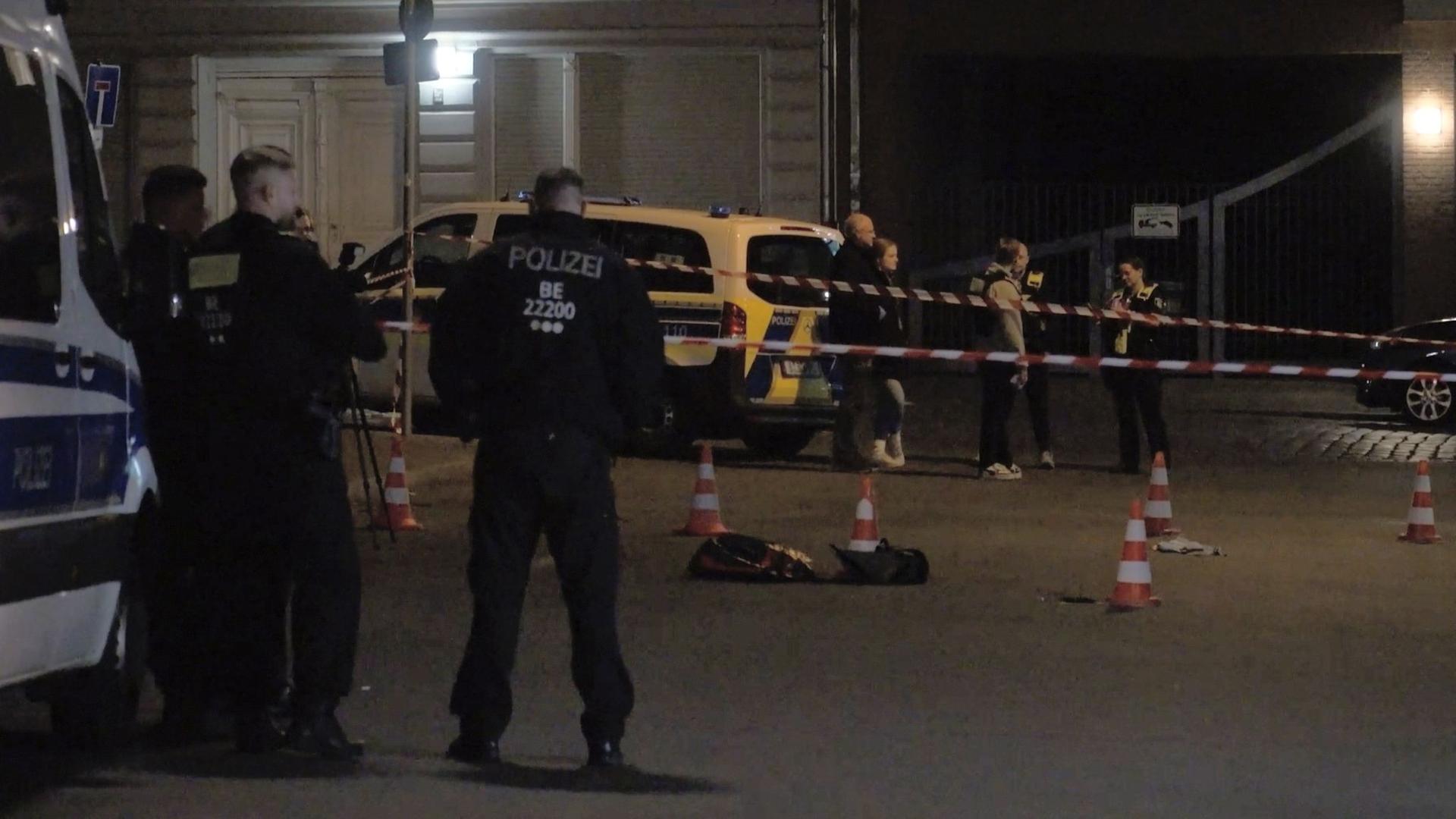 Kriminalität: Polizist in Berlin durch Messerangriff schwer verletzt