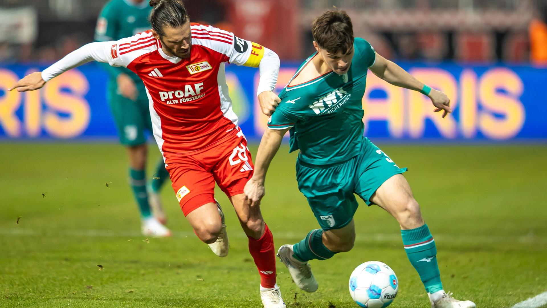 Fußball-Bundesliga: Union Berlin zum Saisonfinale beim FC Augsburg