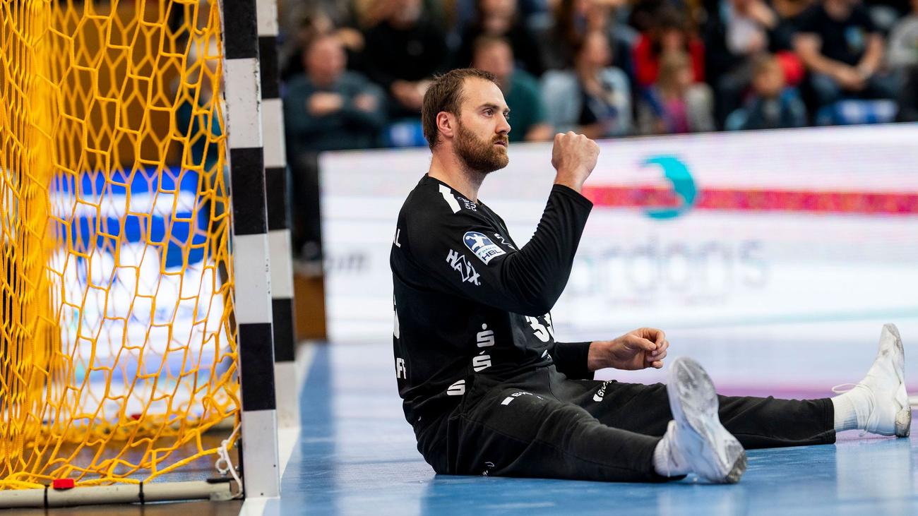 Handball-Bundesliga: Dank Torwart Wolff: THW Kiel entgeht Blamage in Potsdam