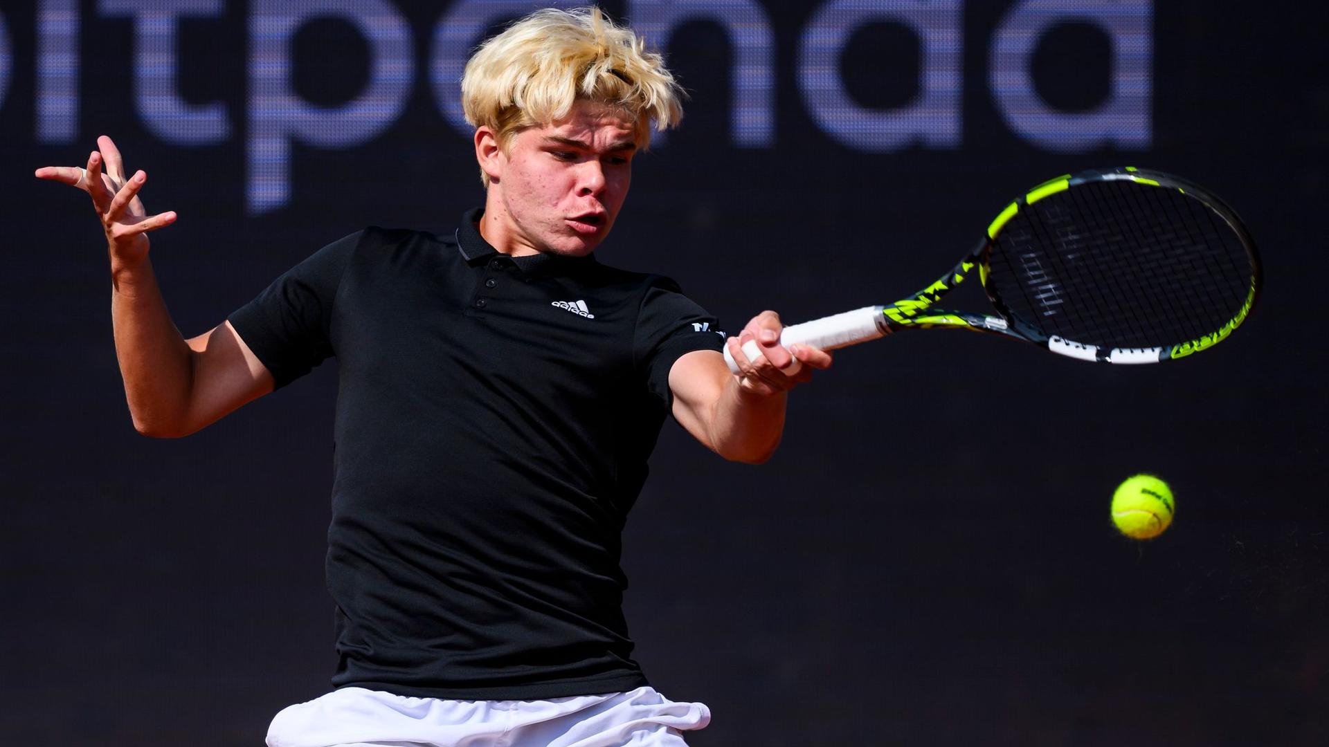 ATP-Tour: Tennis-Talent Dedura verliert in Hamburg gegen Darderi