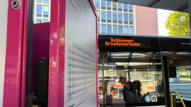 Schienenverkehr: Bauarbeiten der Bahn: Einschränkungen südlich von Koblenz