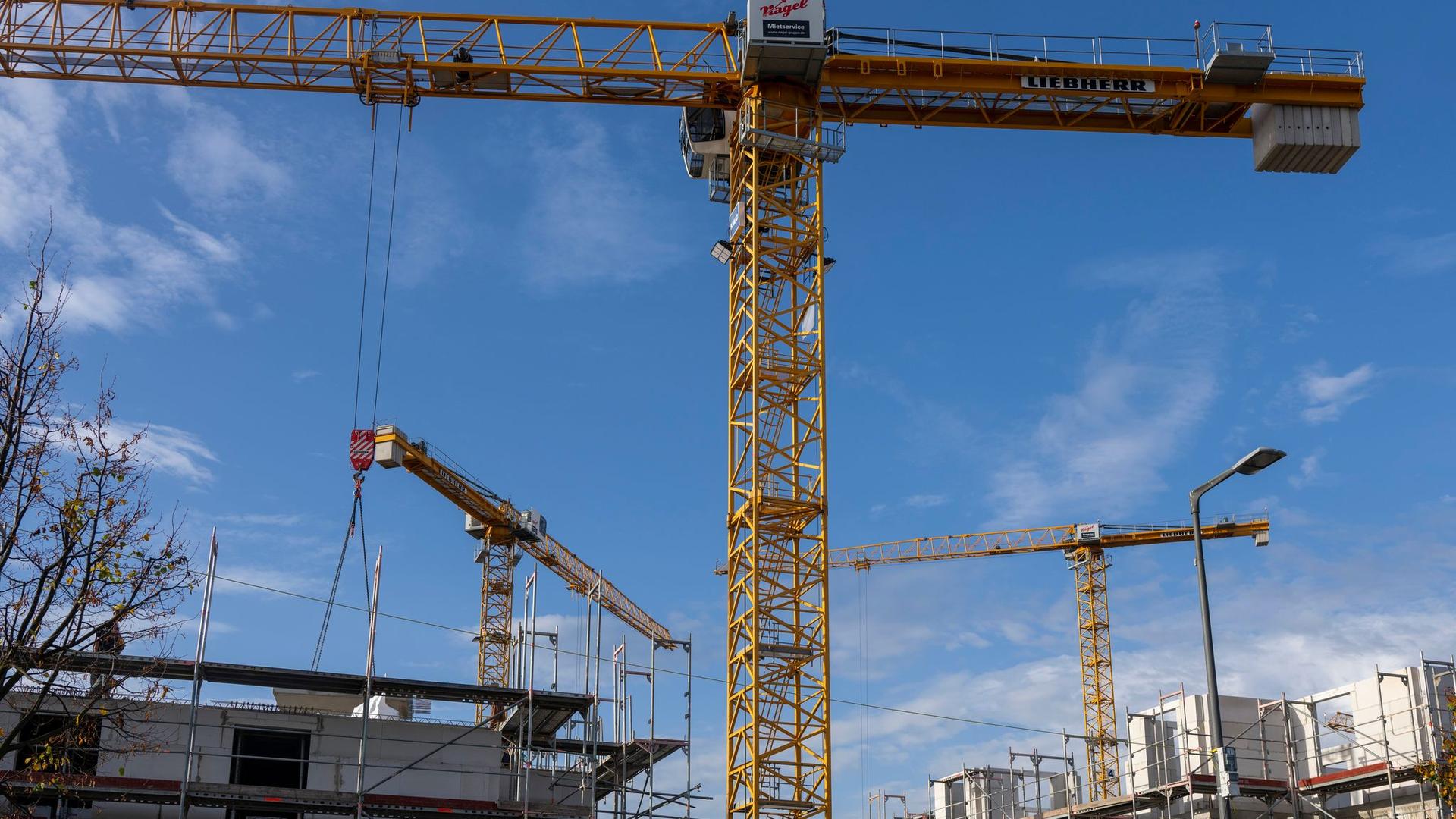 Wohnungsbau: Erneut weniger fertiggestellte Wohnungen in Berlin