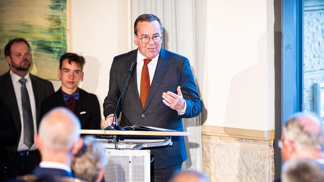 Abschied in Hannover: Minister Pistorius würdigt Weil: "Anwalt der Menschen"