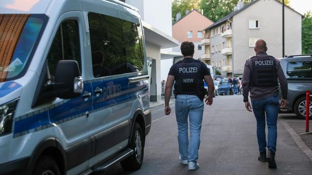 Kriminalität: Nach Angriff auf fünf Menschen: SEK-Einsatz bei Düsseldorf