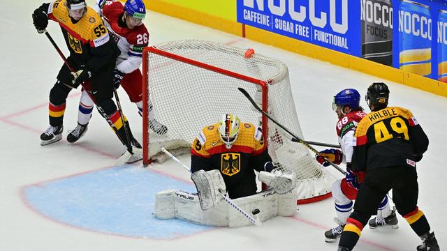 Eishockey-WM: 0:5 gegen Tschechen: Eishockey-Team gegen Dänen unter Druck