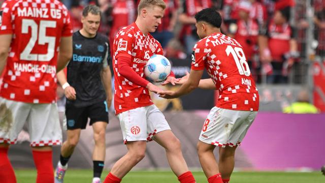 Fußball-Bundesliga: Amiri und Burkardt bald weg? Mainz hat "0,0 Druck"
