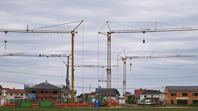 Konjunktur: Bayerisches Baugewerbe sieht Licht am Ende des Tunnels