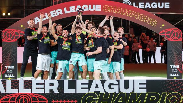 Hallenfußball: Chef der Baller League hofft auf Olympia-Aufnahme