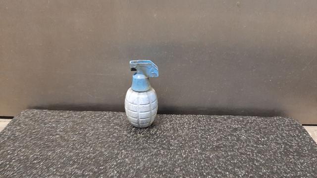 Harmloser Fund: Handgranate entpuppt sich als Wasserspritzpistole