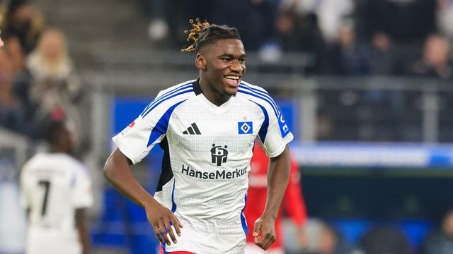 Fußball: HSV-Talent Baldé vergleicht Aufstieg mit Videospiel