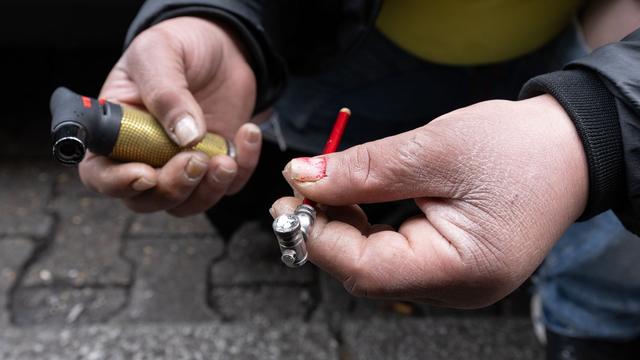 Drogenpolitik: Streit in Frankfurt wegen geplanten Crack-Zentrums