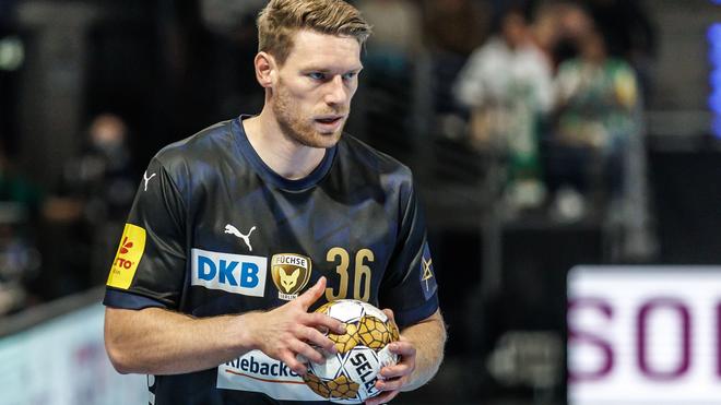 Füchse Berlin: Tobias Reichmann wird nicht mehr für die Füchse auflaufen.