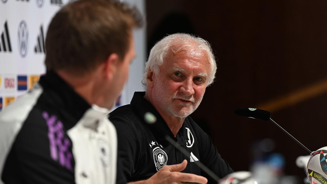 Fußball-Nationalmannschaft: Völler und Nagelsmann: "Wir-Gefühl" toppt Finale in München