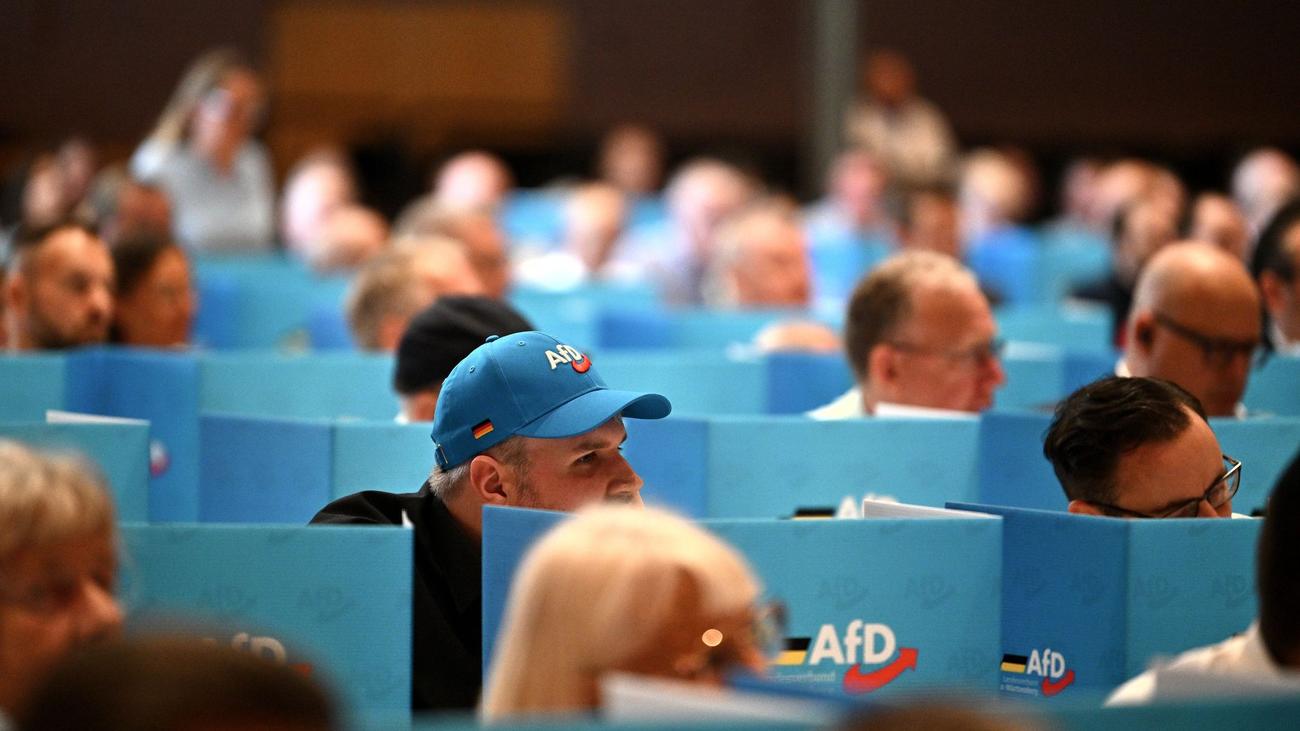 Wahlversammlung: Woher kommt die neue Einigkeit bei der AfD?