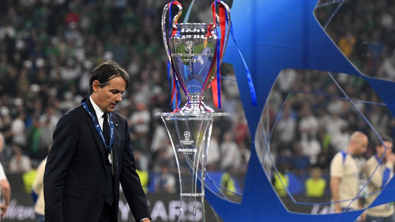 Champions-League-Finale: Nach Final-Debakel: Inter-Coach Inzaghi lässt Zukunft offen