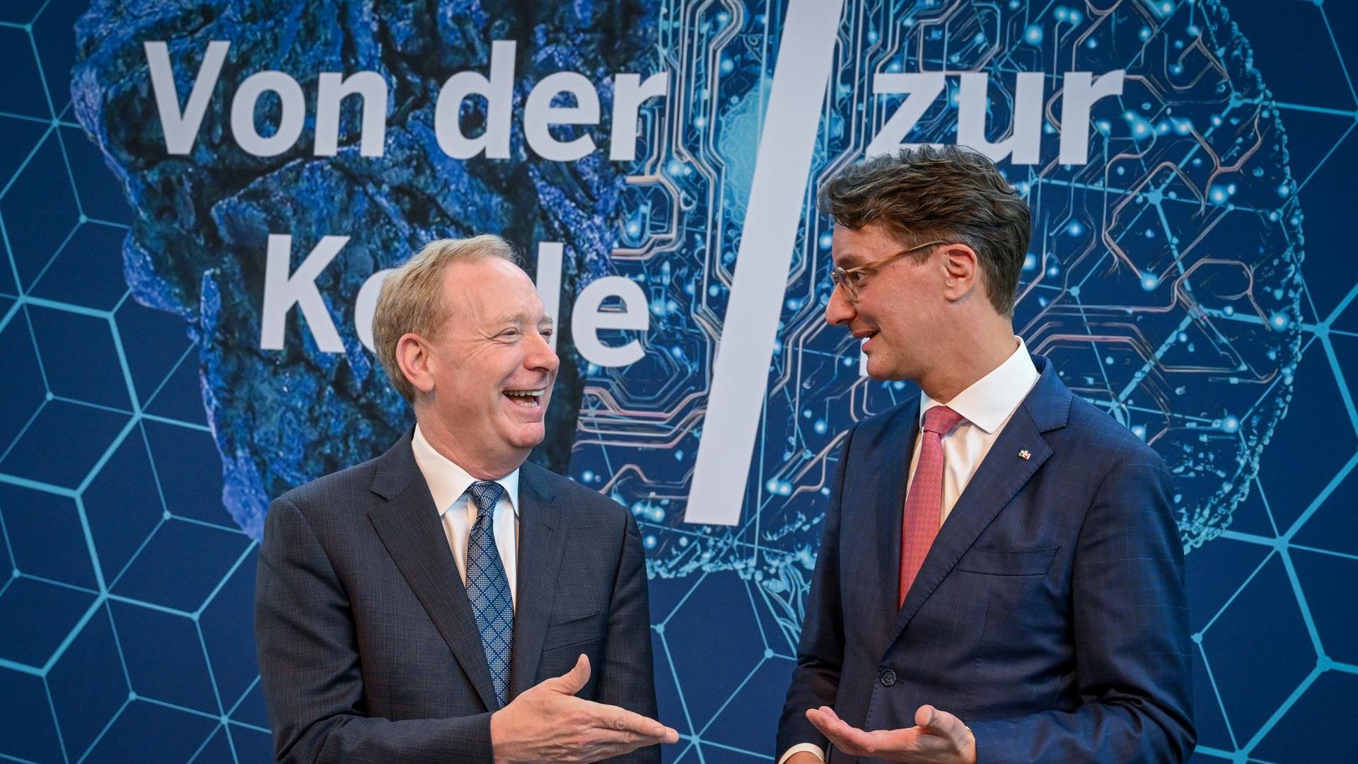 Künstliche Intelligenz: Microsoft unterstützt NRW bei KI-Schulungen