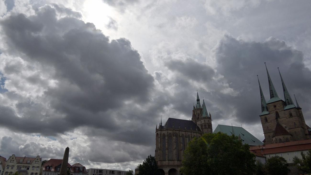 Wetter: Wechselhaftes Pfingstwochenende in Thüringen