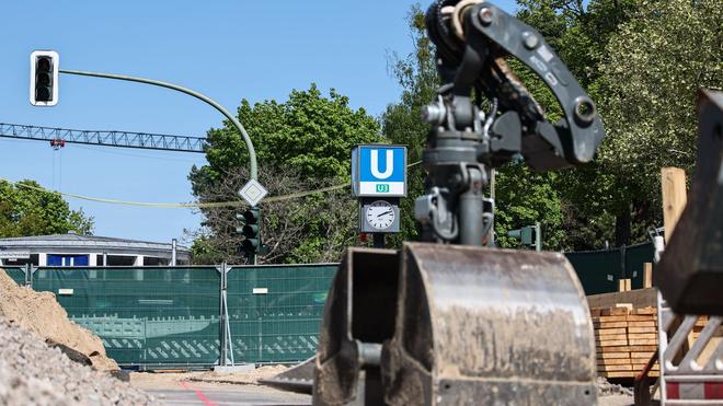  Die U3 soll im besten Fall ab Donnerstag wieder zwischen Spichernstraße und Wittenbergplatz durchfahren. (Archivbild)