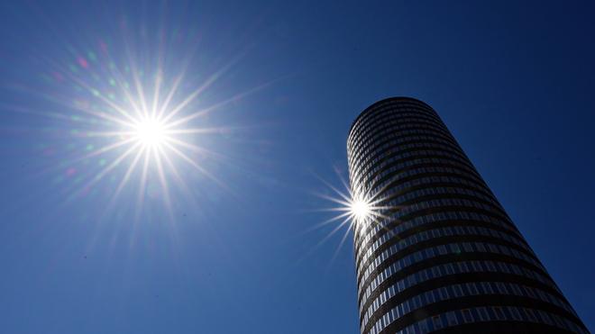 Wetter: Die Temperaturen erreichen am Samstag bis zu 34 Grad in Thüringen. (Archivbild)