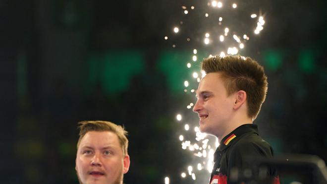 World Cup in Frankfurt: 