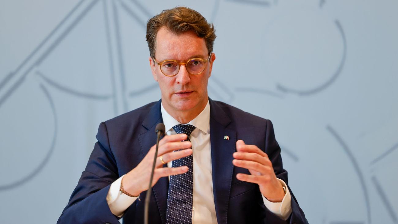 Steuerausfälle: Wüst pocht bei Investitionsprogramm auf Kompensation