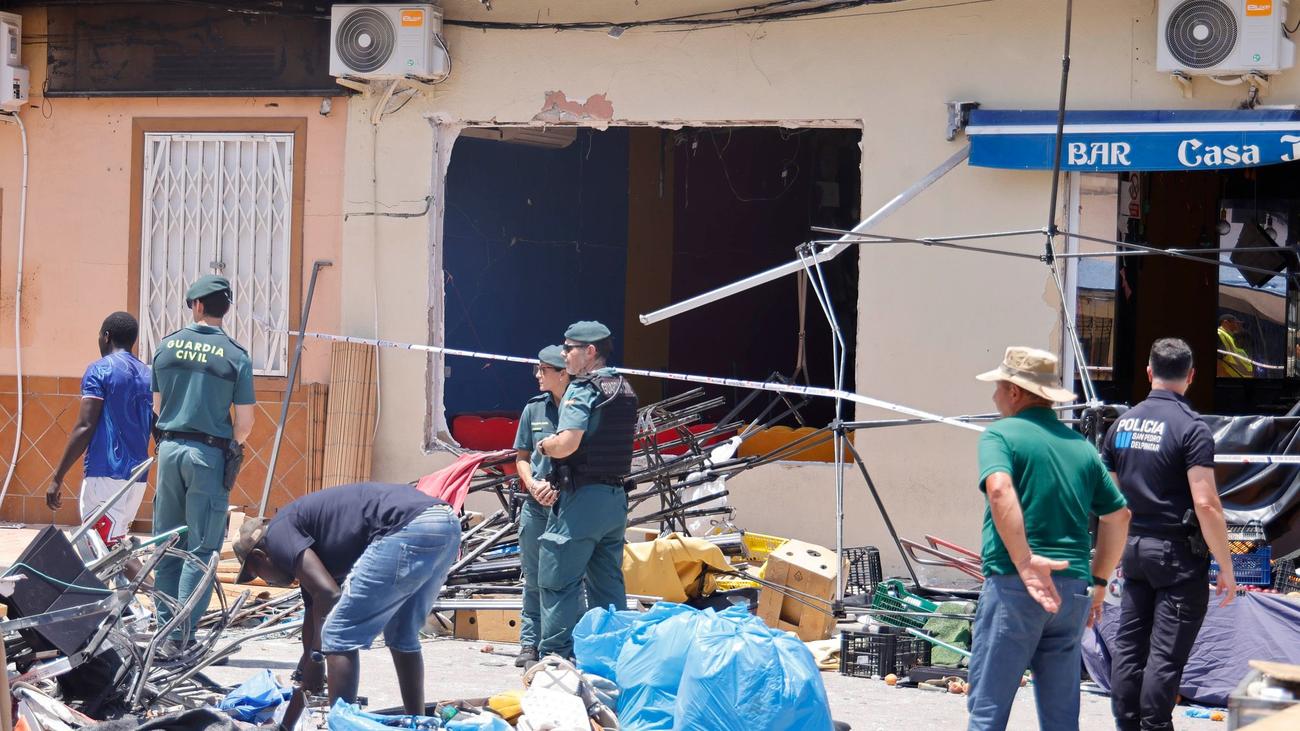 Zwei Opfer auf Intensivstation: Zahlreiche Verletzte bei Explosion in spanischer Kneipe