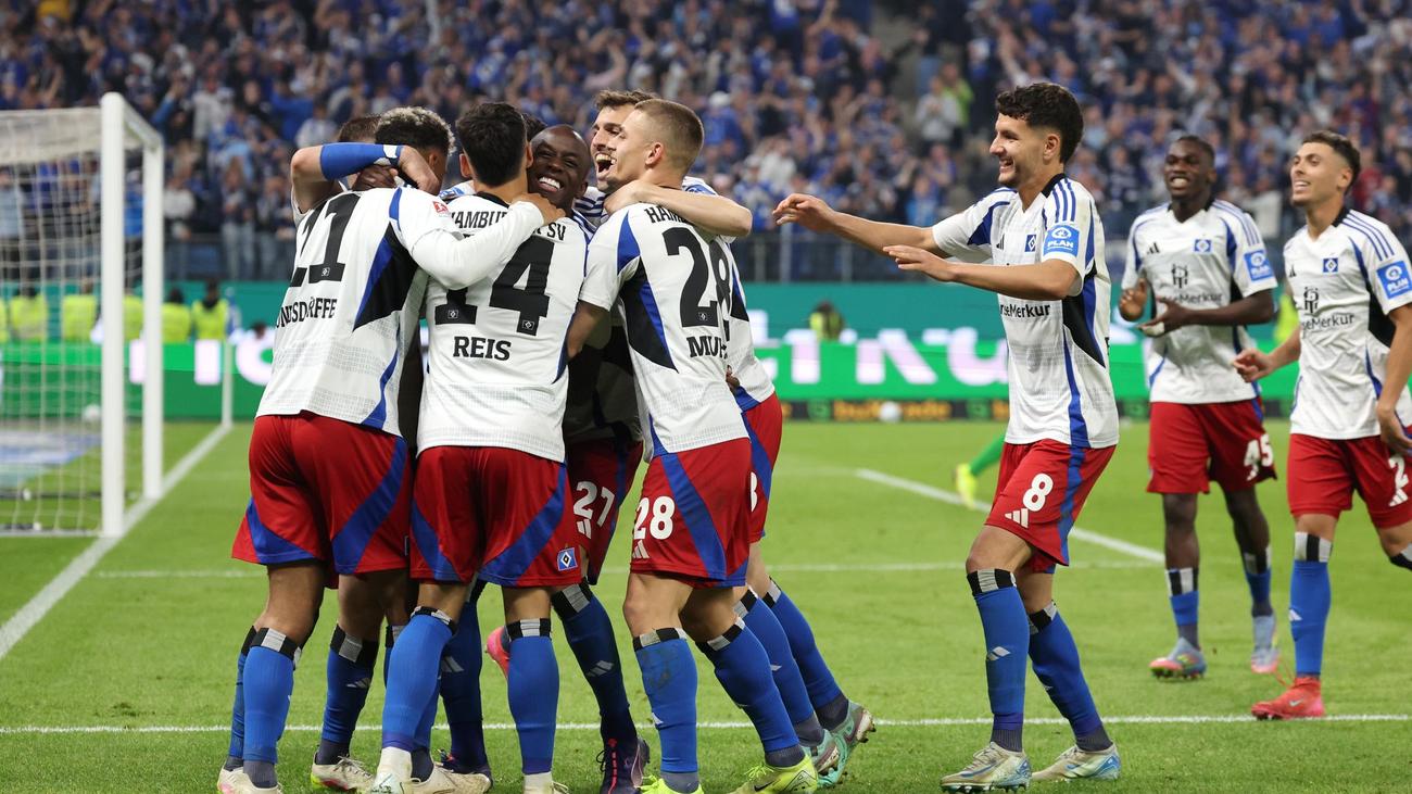 Fußball-Bundesliga: HSV mit Testspiel beim FC Kopenhagen