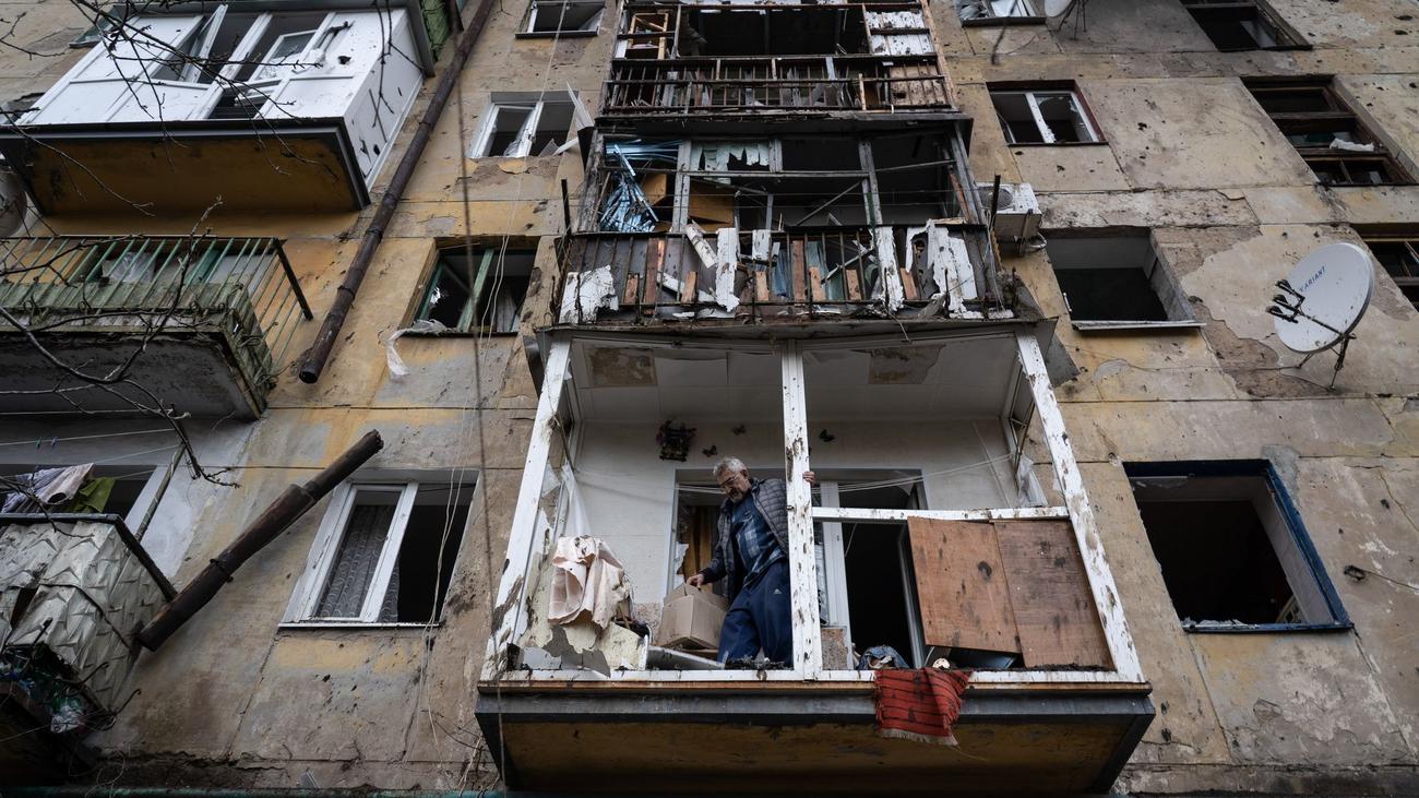 Ukraine-Krieg: Russischer Luftangriff tötet 17-Jährigen in der Ostukraine