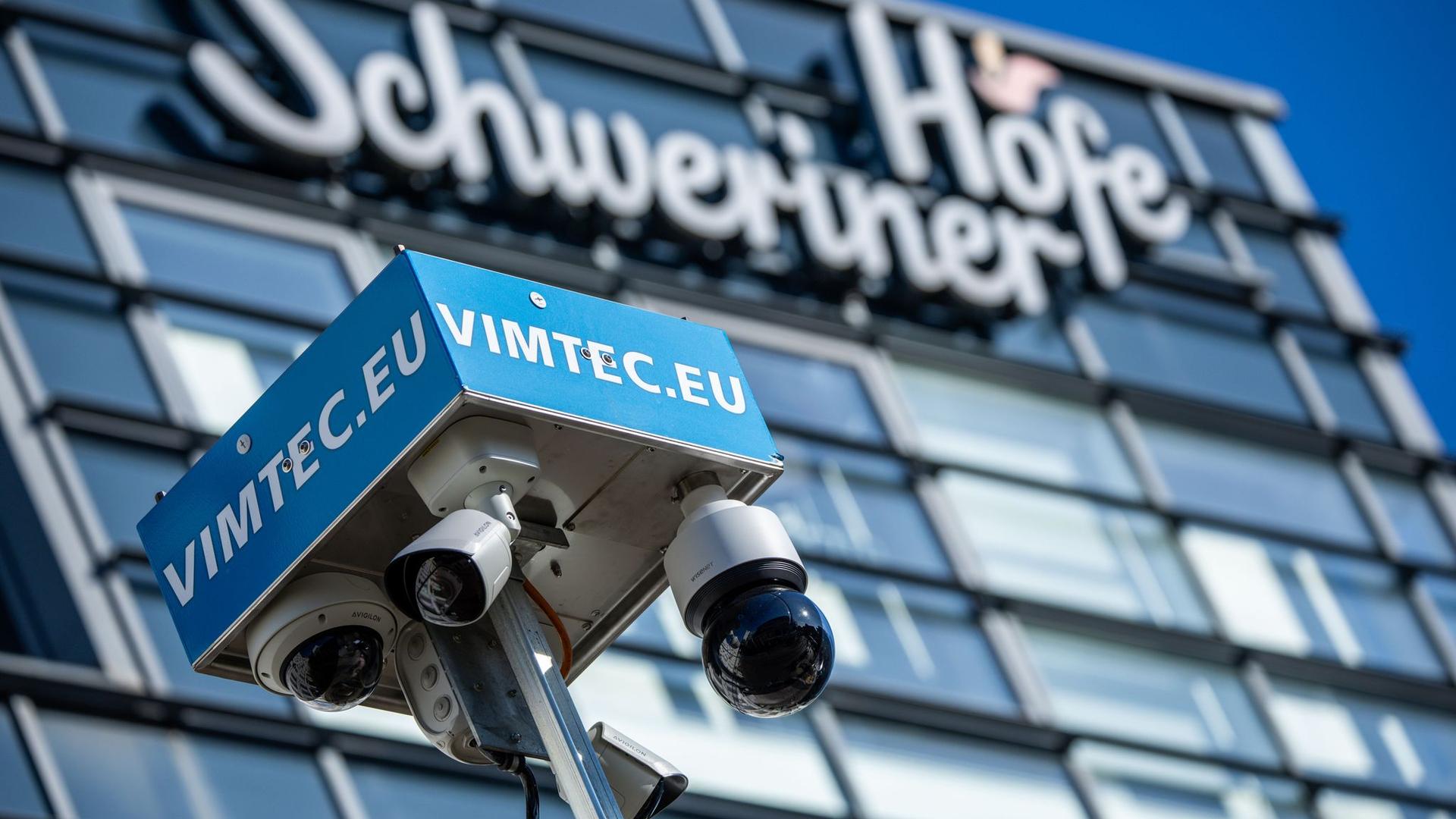 Überwachung: Schweriner Marienplatz erhält neue Überwachungskameras