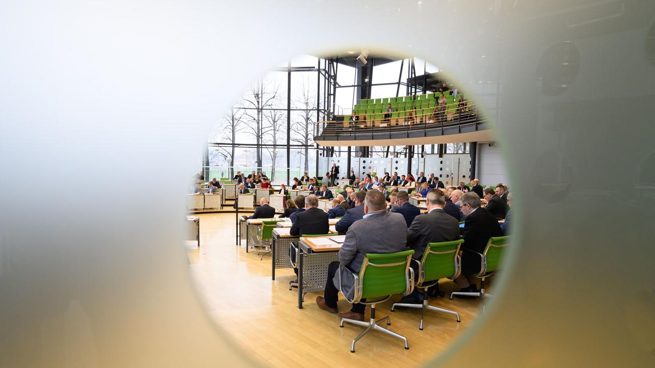 Landtag: Landtag votiert einstimmig für Antrag der Linken