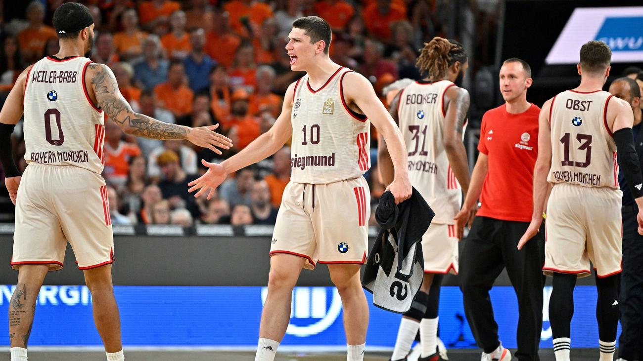 Basketball-Bundesliga: Bayerns bemerkenswerte Reaktion: Titelkampf spitzt sich zu