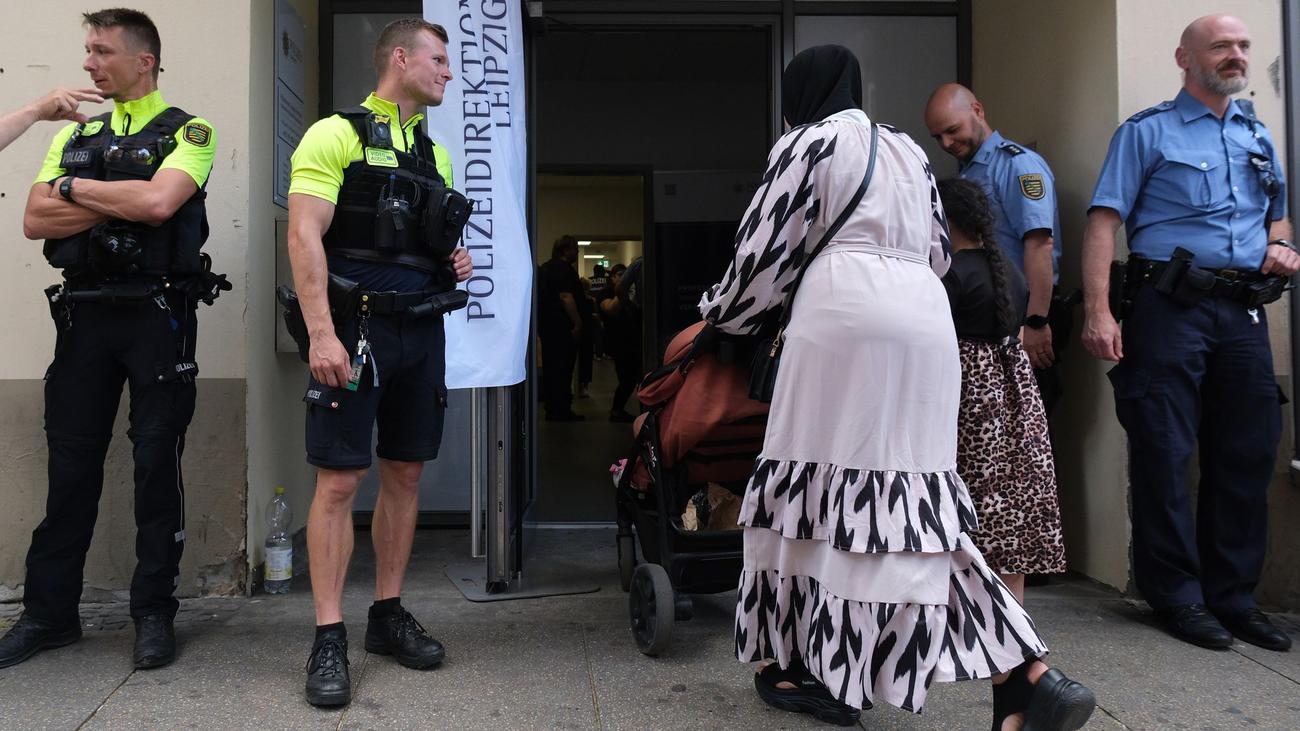 Waffenverbotszone: Polizeiwache eröffnet in Sachsens einziger Waffenverbotszone
