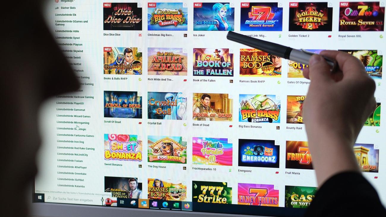 Glücksspiel im Internet: Glücksspielbehörde: Zahl der Strafanzeigen gesunken