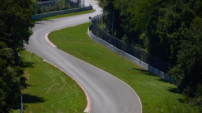 Unfall: Der tödliche Unfall ereignete sich an einem Abschnitt der Nordschleife am Nürburgring. (Symbolbild)
