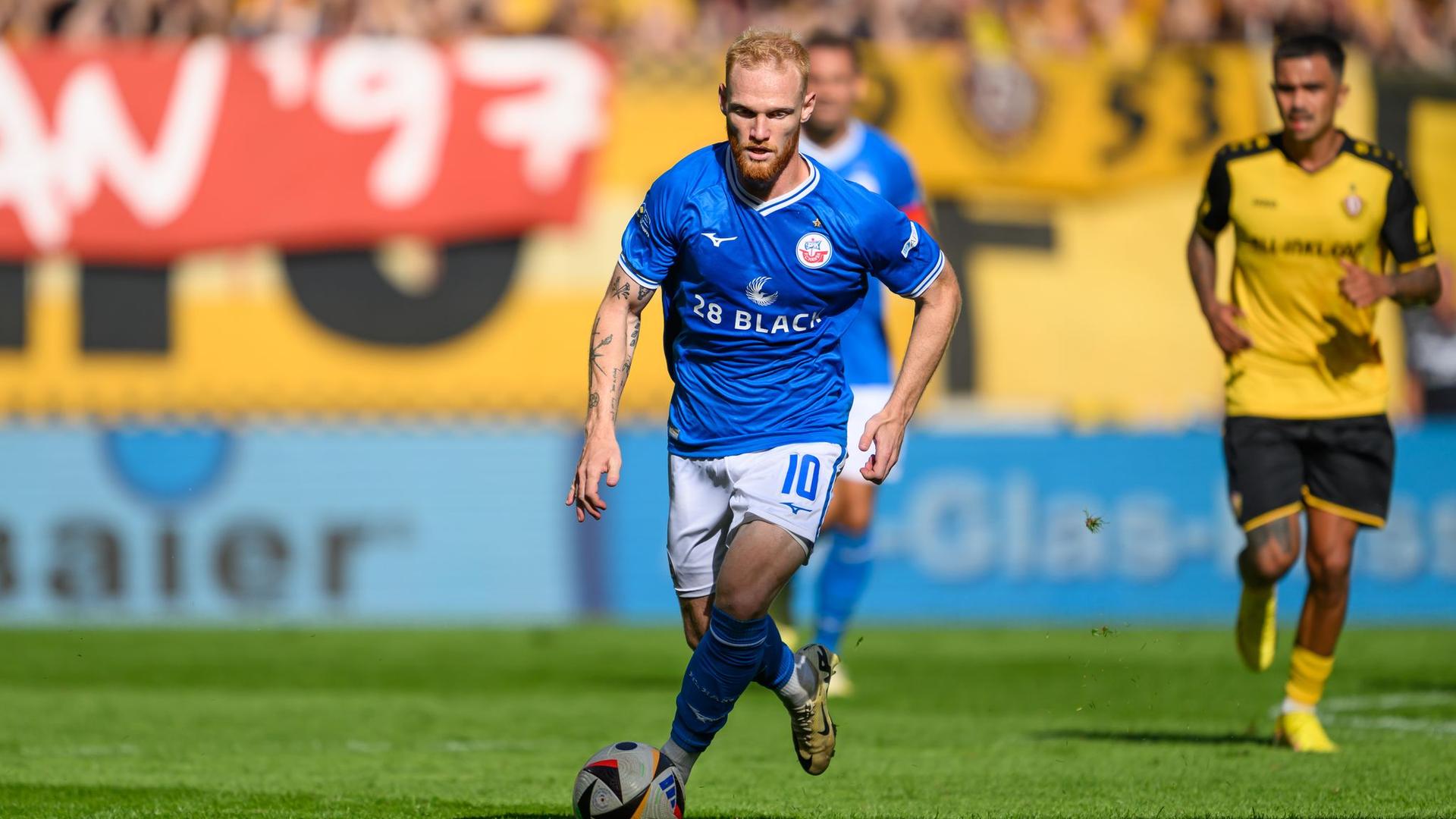 2. Fußball-Bundesliga: Ex-Rostocker Nils Fröling zu Dynamo Dresden