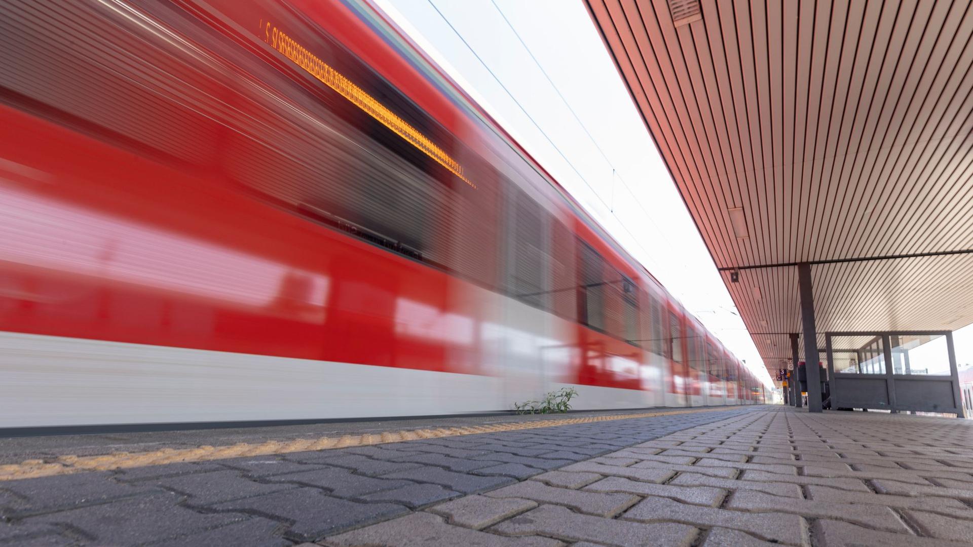 Deutsche Bahn: Neue S-Bahn-Verbindung Frankfurt-Hanau entsteht