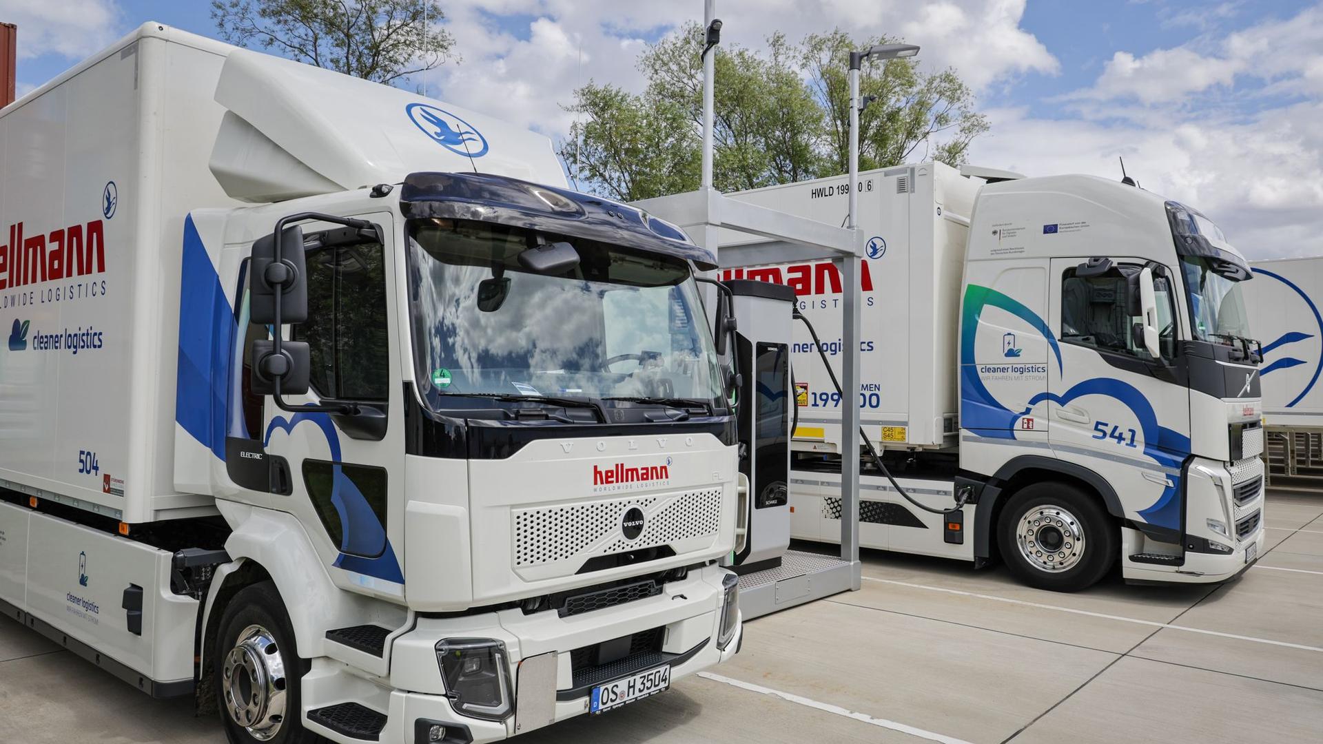 E-Mobilität: Wenig E-Lastwagen in Niedersachsen und Bremen