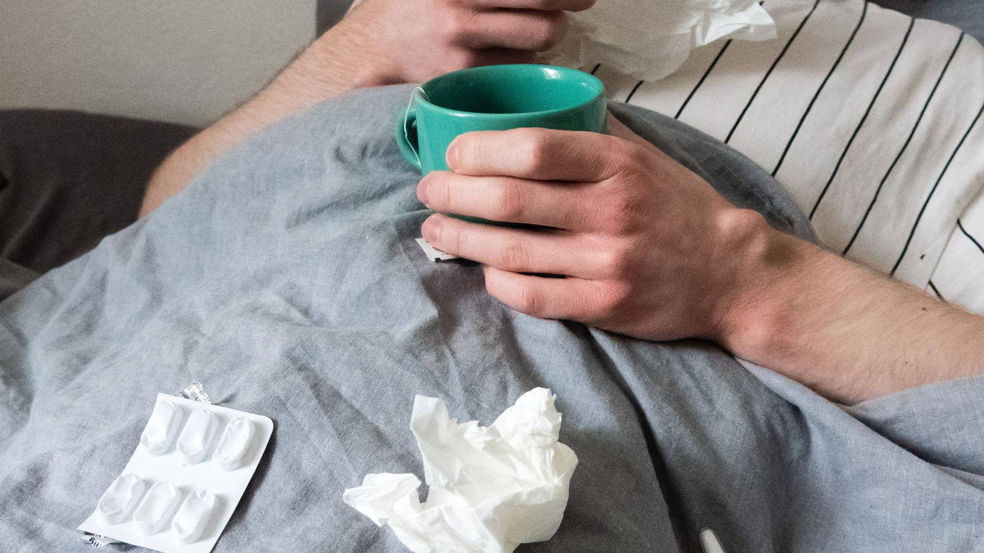 Grippe-Saison 2024/2025: Zahl der Influenza-Toten in Hamburg gestiegen