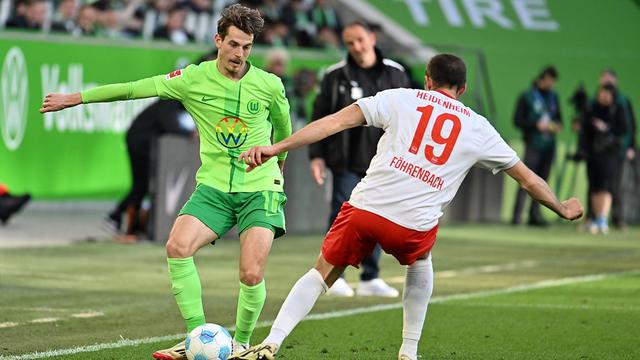 Fußball-Bundesliga: 1. FC Köln leiht Wolfsburger Kaminski aus