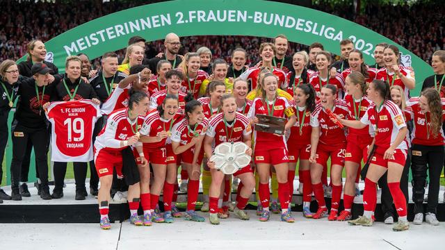 Frauen-Fußball: Anstoßzeit für Union-Duell mit Real Madrid steht fest