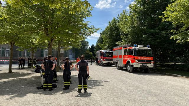 Notfälle: Giftige Gase: Schloss Wilhelmshöhe zum Teil evakuiert