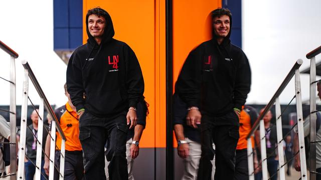 Grand Prix in Silverstone: Lando Norris beim Formel-1-Heimspiel mit Tagesbestzeit