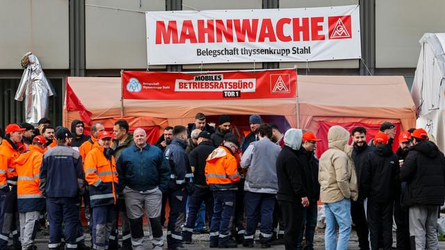 Jobabbau: IG Metall moniert "Giftliste" der Thyssenkrupp-Stahlsparte