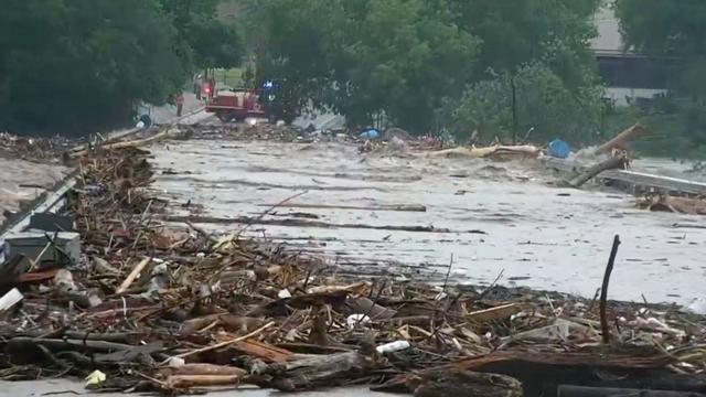 Hochwasser: "Katastrophal": Tote bei Überschwemmungen in Texas