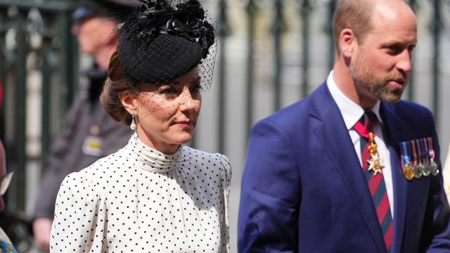 Staatsbesuch: Kate bei Staatsbesuch der Macrons dabei