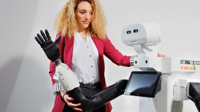 Hochdotierte Auszeichnung: Roboter als Partner: Förderpreis für Darmstädter Forscherin