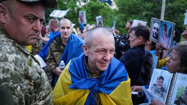 Krieg in der Ukraine: Moskau und Kiew tauschen erneut Kriegsgefangene aus