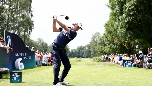 Münchner Golf-Turnier: Siem und der "größte Traum": Runde zwei weckt Hoffnung