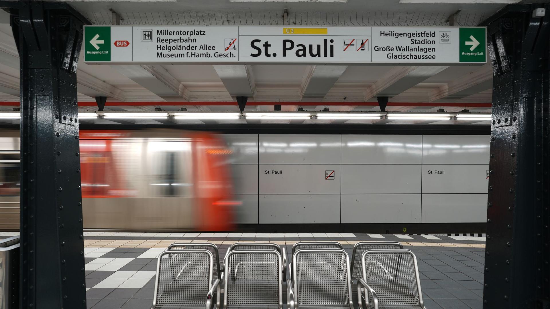 Neue Gleise: U3-Abschnitt in Hamburgs Innenstadt wieder frei