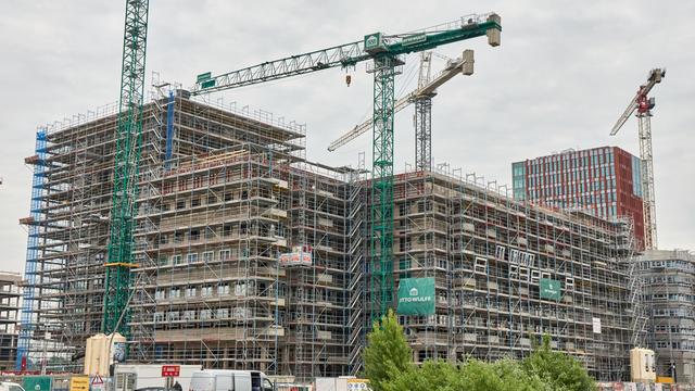 Wohnungsbau in Hamburg: Verband: Frühere Klimaziele machen das Wohnen teurer
